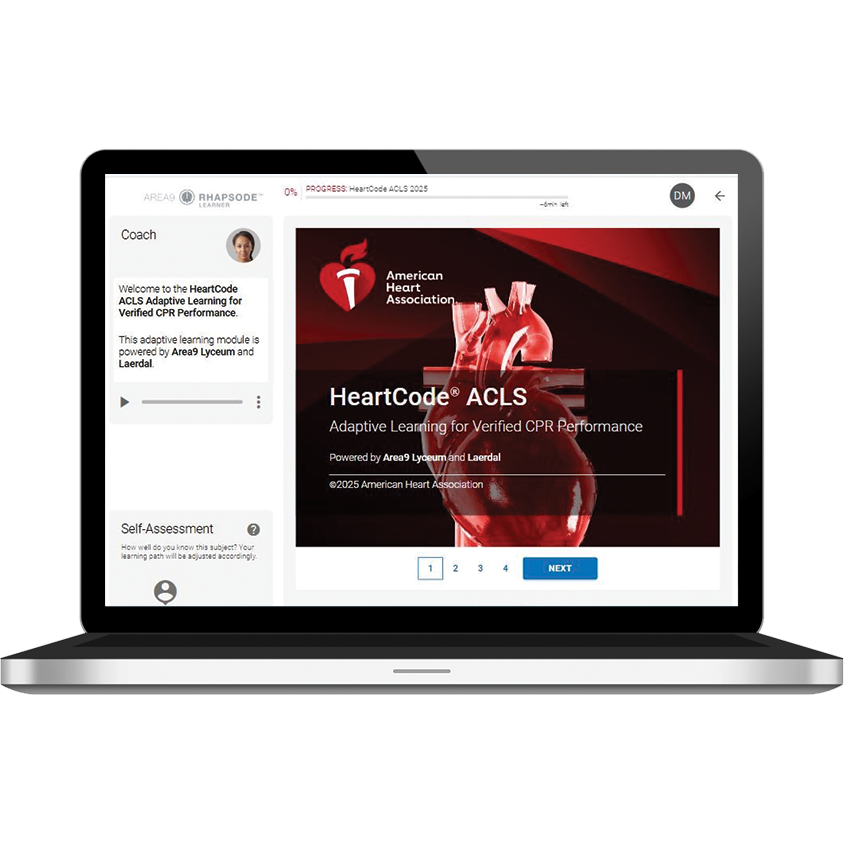 CPR First Aid eLearning